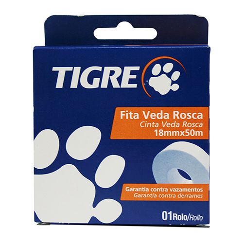 Veda Rosca Tigre 3/4" x 50mt
