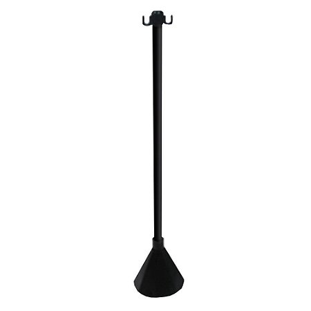 Pedestal PVC 90cm Preto PROSAFETY WPS1933