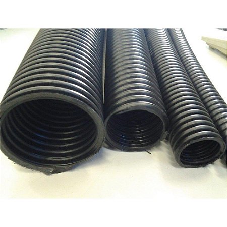Conduite PEAD Preto 3" 25m c/ Guia CONDUFLEX 16020