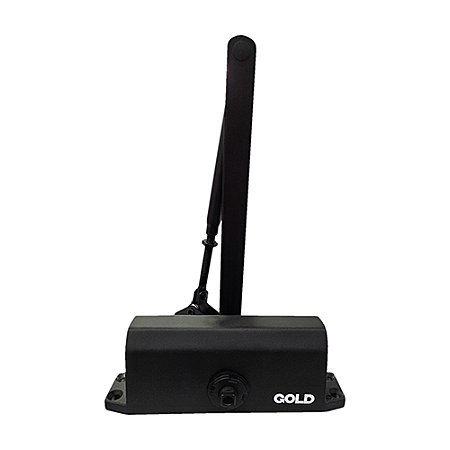 Mola Aérea Hidr. p/ Porta HID 50021 Preta GOLD