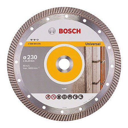 Disco Diamantado BOSCH Turbo 675