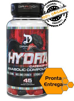 Hydra Dragon Pharma (45 capsulas), O que é, onde comprar, benefícios, como usar?