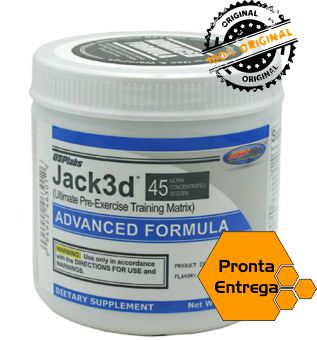 Jack 3D CNS Stimulant USP Labs 45 doses importado