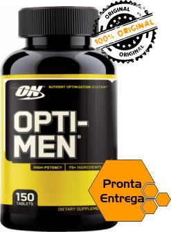 Opti Men Multivitaminico Optimum Nutrition 150 comprimidos
