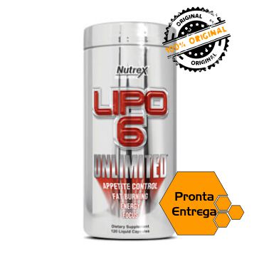 Lipo 6 Unlimited - Nutrex - 120 Capsulas