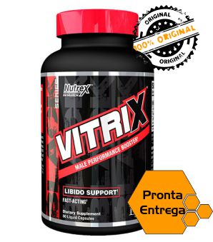 Vitrix Libido Support - Nutrex - 80 capsulas