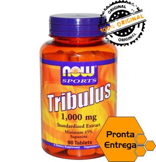 Tribulus Terrestris 1000mg - Now Sports - 90 capsulas