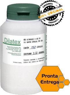 Dilatex Oxypump - Power Supplements (152 capsulas)