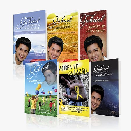 Kit 8 Livros Gabriel Martins