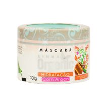 MÁSCARA DE HIDRATAÇÃO CAPILAR ARGAN 300G FLORA PURA