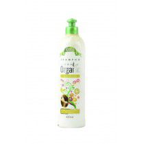 SHAMPOO LINHA ORGANIC MANDIOCA 420ML FLORA PURA