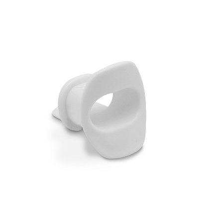 Bocal para Endoscopia adulto com aba branco ST - 5 UN