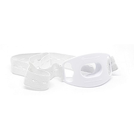 Bocal Para Endoscopia Adulto com Elástico Branco - M3 - 5 UN