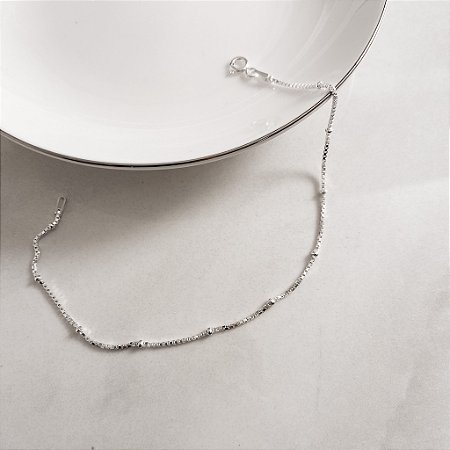 Pulseira corrente veneziana v 15discos 1.8
