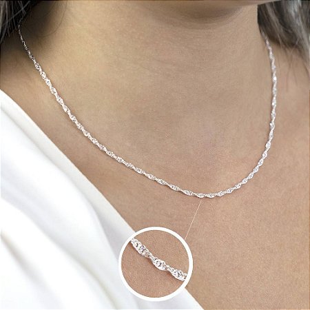 Corrente Singapura 1.5 45cm