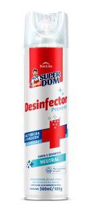 Desinfector Prevent Spray Neutro Domline C/ 330 Ml