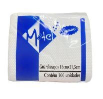 Guardanapo M&tel Folha Simples 18X21,5Cm Cx. C/ 5.000 Fls.