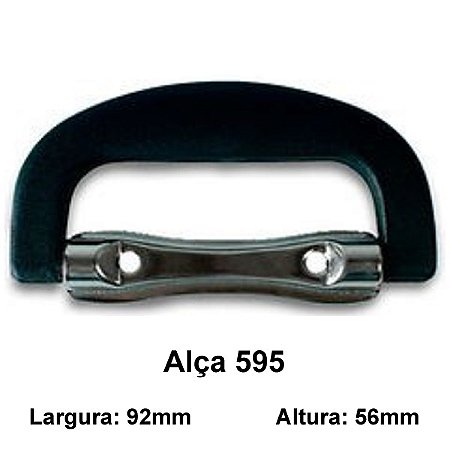 Alça 92 x 56mm mod. 595