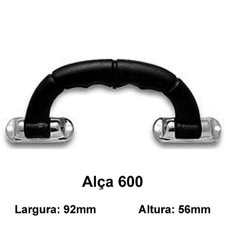 Alça 92 x 56mm mod.600