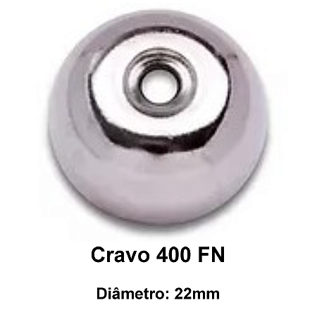 Cravo Ø 22mm  modelo 400