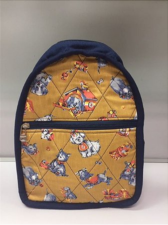 Mochila Infantil em Tecido - Tamanho P