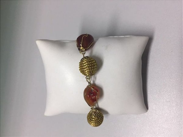 Pulseira Capim Dourado