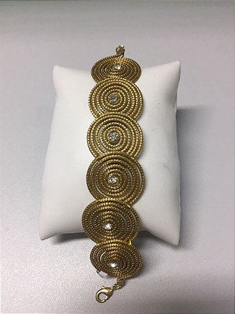 Pulseira Capim Dourado