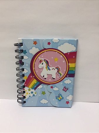 Bloco de notas Unicornio