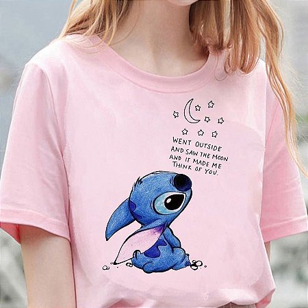 Camiseta STITCH - MobWay Store - Moda Alternativa, Kawaii e Gótica.