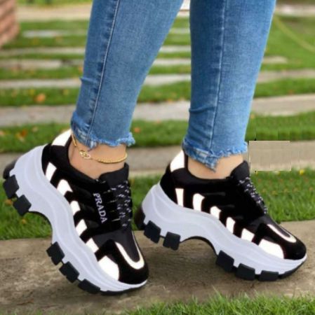 Tênis TRATORADO REFLEX - MobWay Store - Moda Alternativa, Kawaii e Gótica.