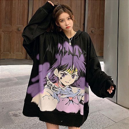 Casaco ANIME Kawaii - MobWay Store - Moda Alternativa, Kawaii e Gótica.