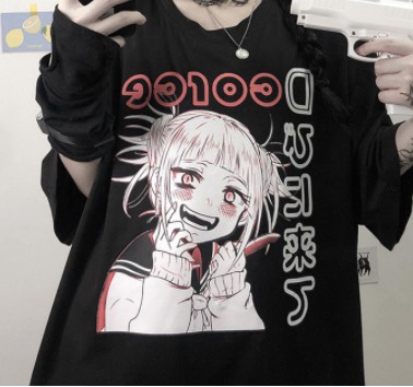 Meu vício agora é treinar com camisetas de anime : r/animebrasil