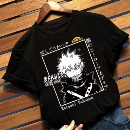 Camiseta ANIME - MobWay Store - Moda Alternativa, Kawaii e Gótica.