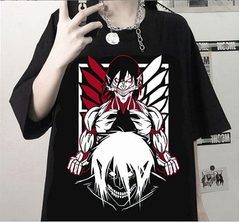 Meu vício agora é treinar com camisetas de anime : r/animebrasil