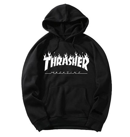 Moletom THRASHER Magazine - MobWay Store - Moda Alternativa, Kawaii e  Gótica.