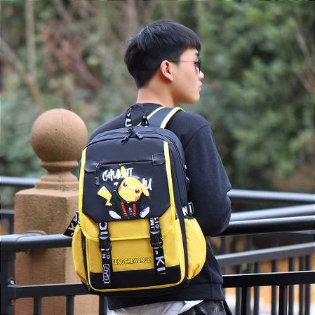 MOCHILA PIKACHU