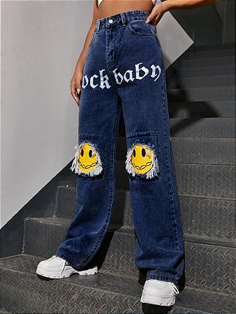 Calça Jeans ROCK BABY