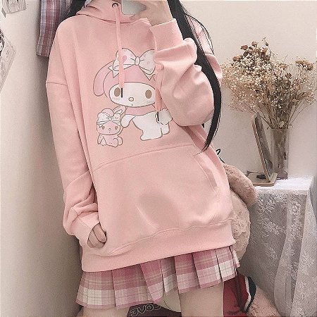 Kawaii Cute Anime Hoodie - Kawaii Fashion Shop, roupas kawaii -  thirstymag.com