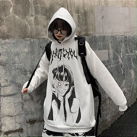 Moletom Anime KAWAII - MobWay Store - Moda Alternativa, Kawaii e Gótica.