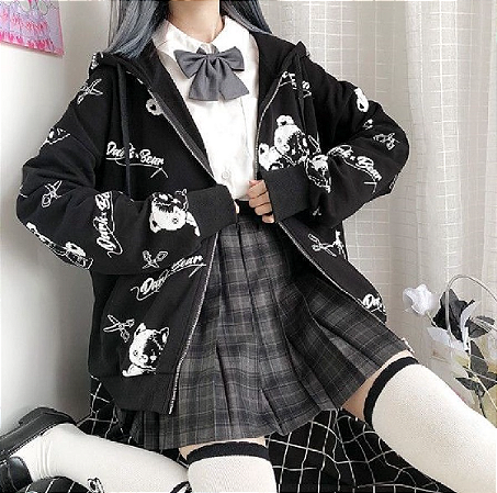 Moletom Anime KAWAII - MobWay Store - Moda Alternativa, Kawaii e Gótica.