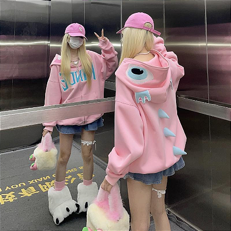 Casaco ANIME Kawaii - MobWay Store - Moda Alternativa, Kawaii e Gótica.