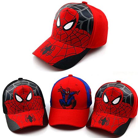 Boné Homem-Aranha  Pantufas.com - pantufas