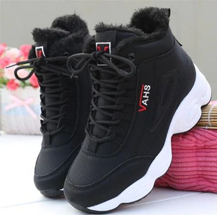 vans feminino botinha