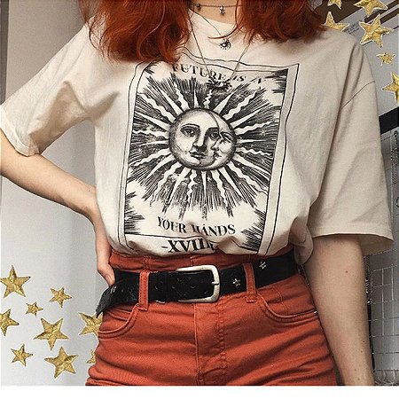 Camiseta SOL & LUA - Duas Cores