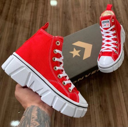 all star duas cores