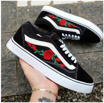 vans girassol old skool