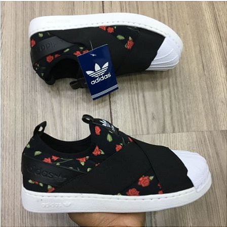 tenis adidas slip on replica