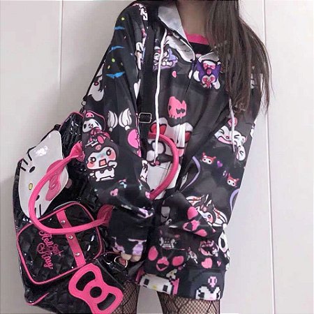 Casaco ANIME Kawaii - MobWay Store - Moda Alternativa, Kawaii e Gótica.