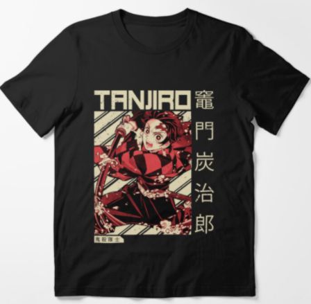 Camiseta DEMON SLAYER - TANJIRO