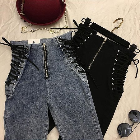 Calça Jeans KAWAII - MobWay Store - Moda Alternativa, Kawaii e Gótica.